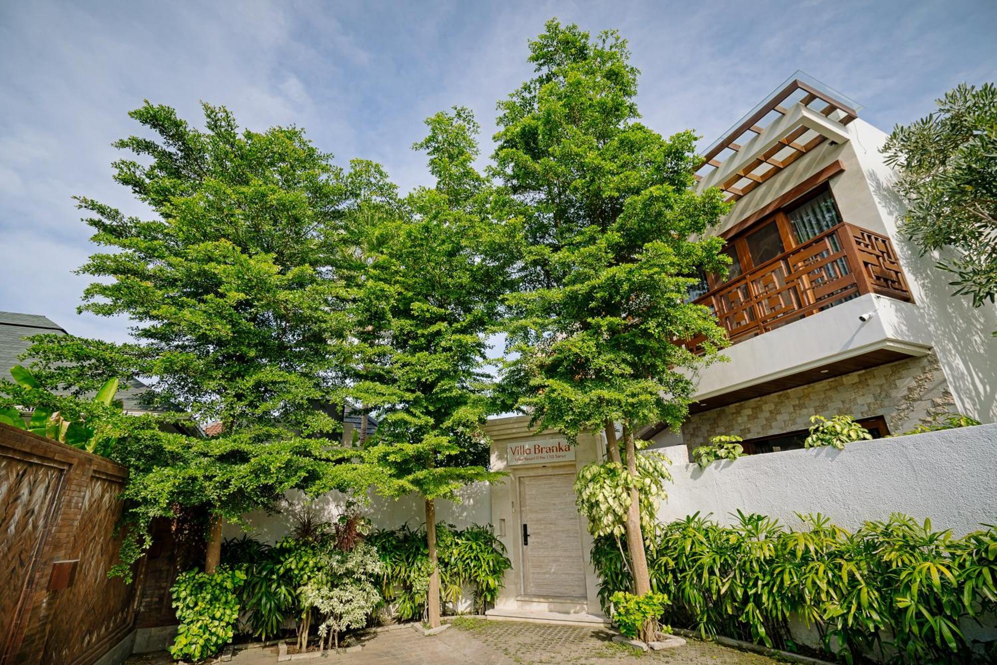 Villa Branka Sanur Exteriér fotografie