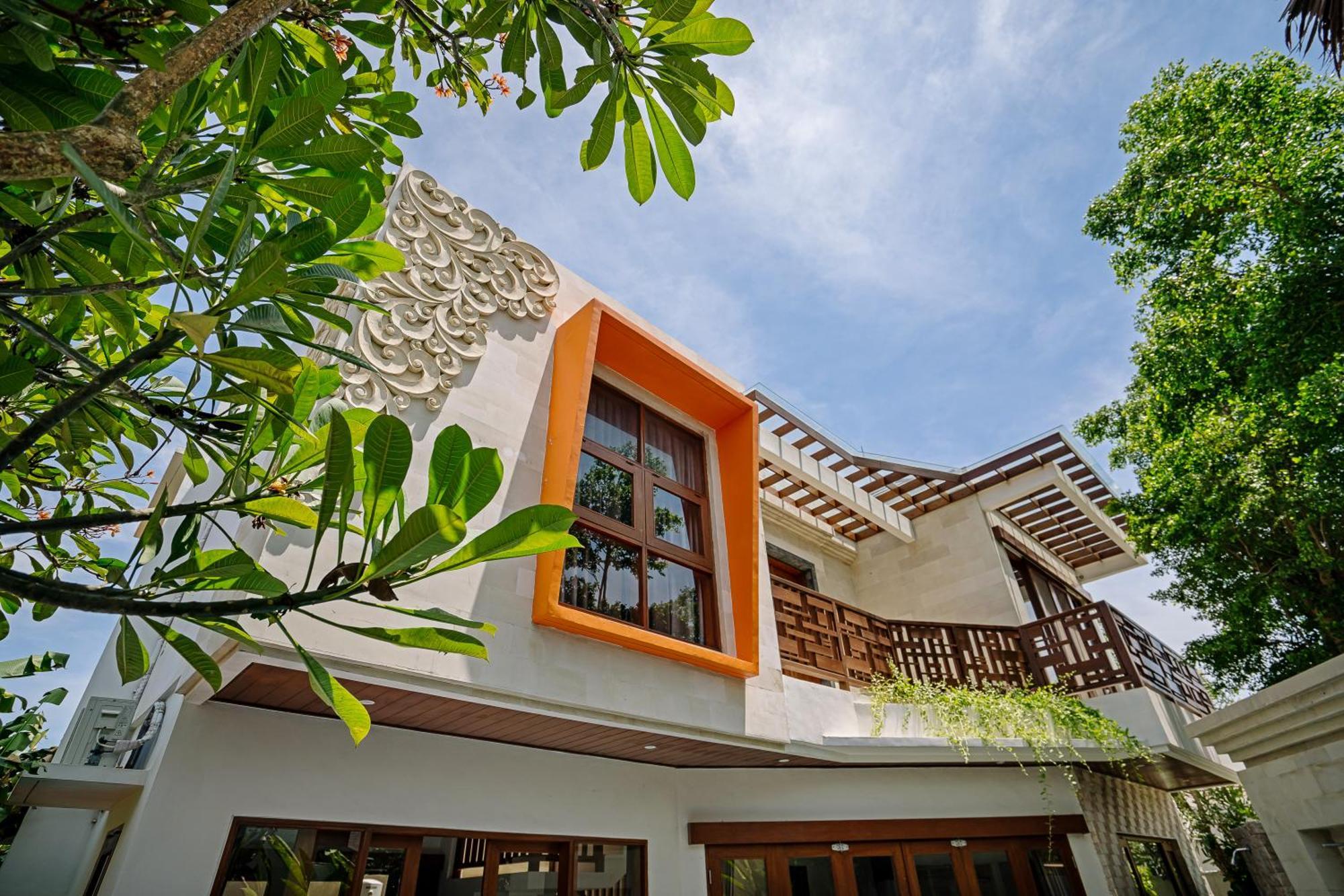Villa Branka Sanur Exteriér fotografie