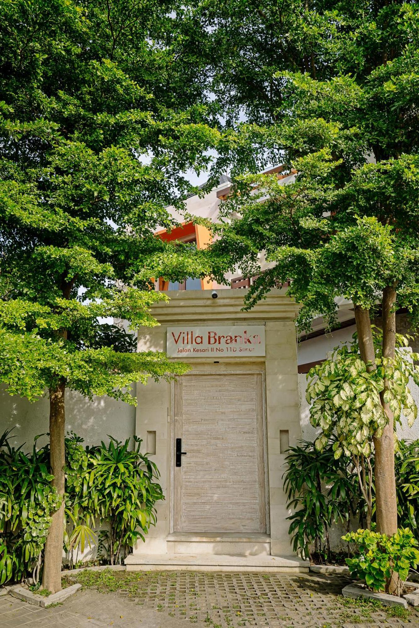 Villa Branka Sanur Exteriér fotografie