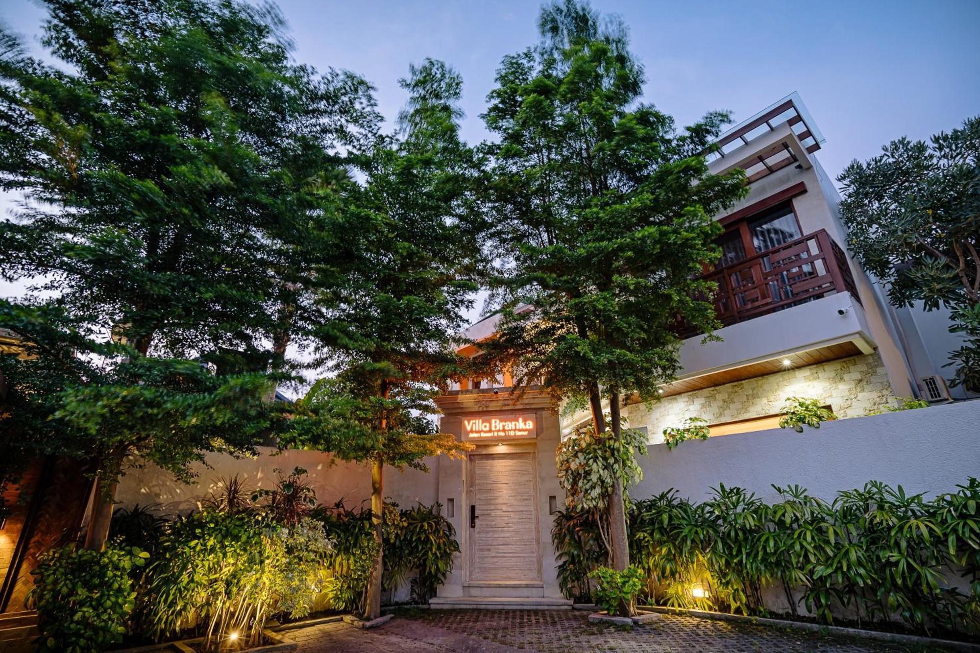 Villa Branka Sanur Exteriér fotografie