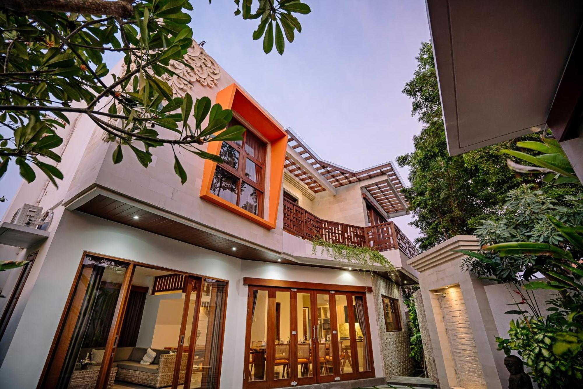 Villa Branka Sanur Exteriér fotografie
