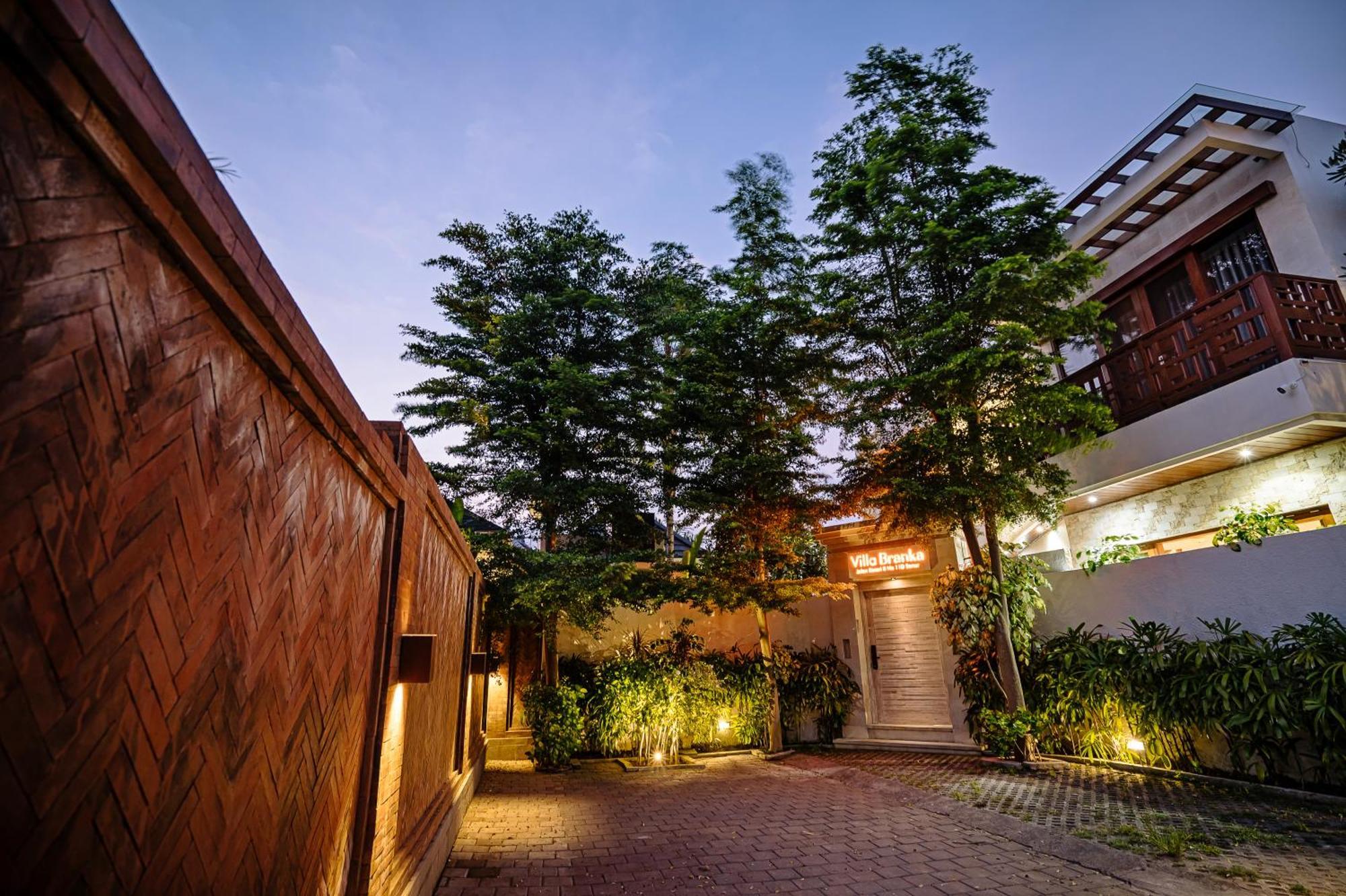 Villa Branka Sanur Exteriér fotografie