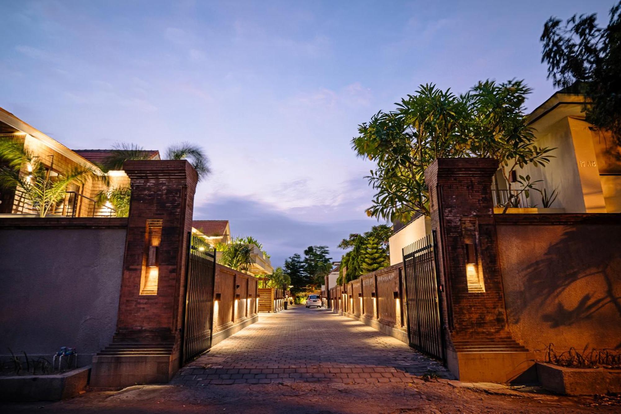 Villa Branka Sanur Exteriér fotografie