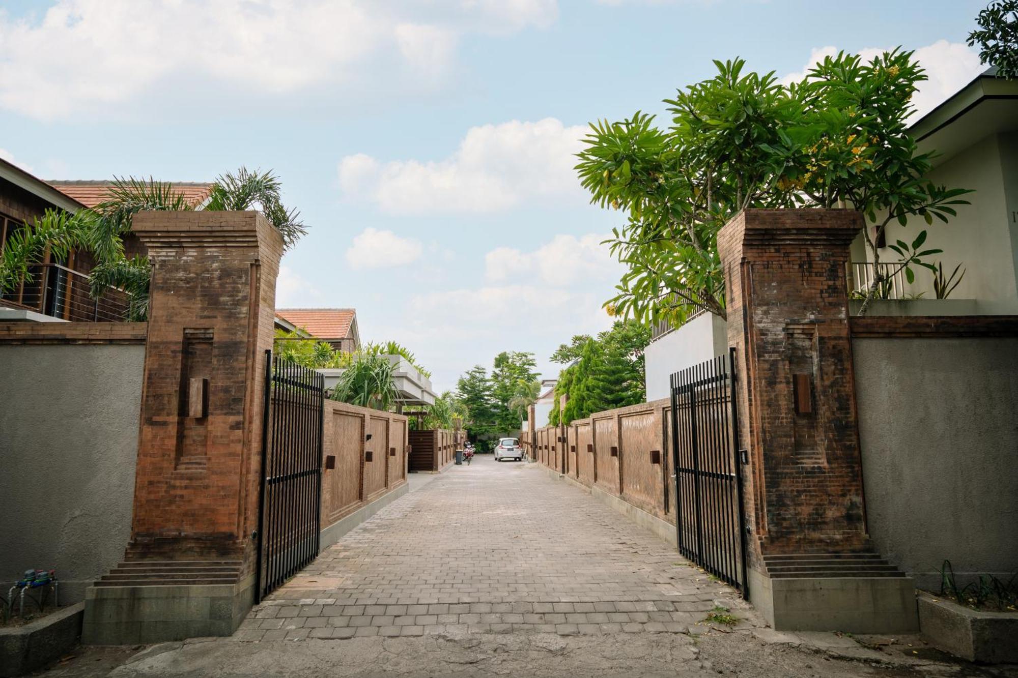Villa Branka Sanur Exteriér fotografie