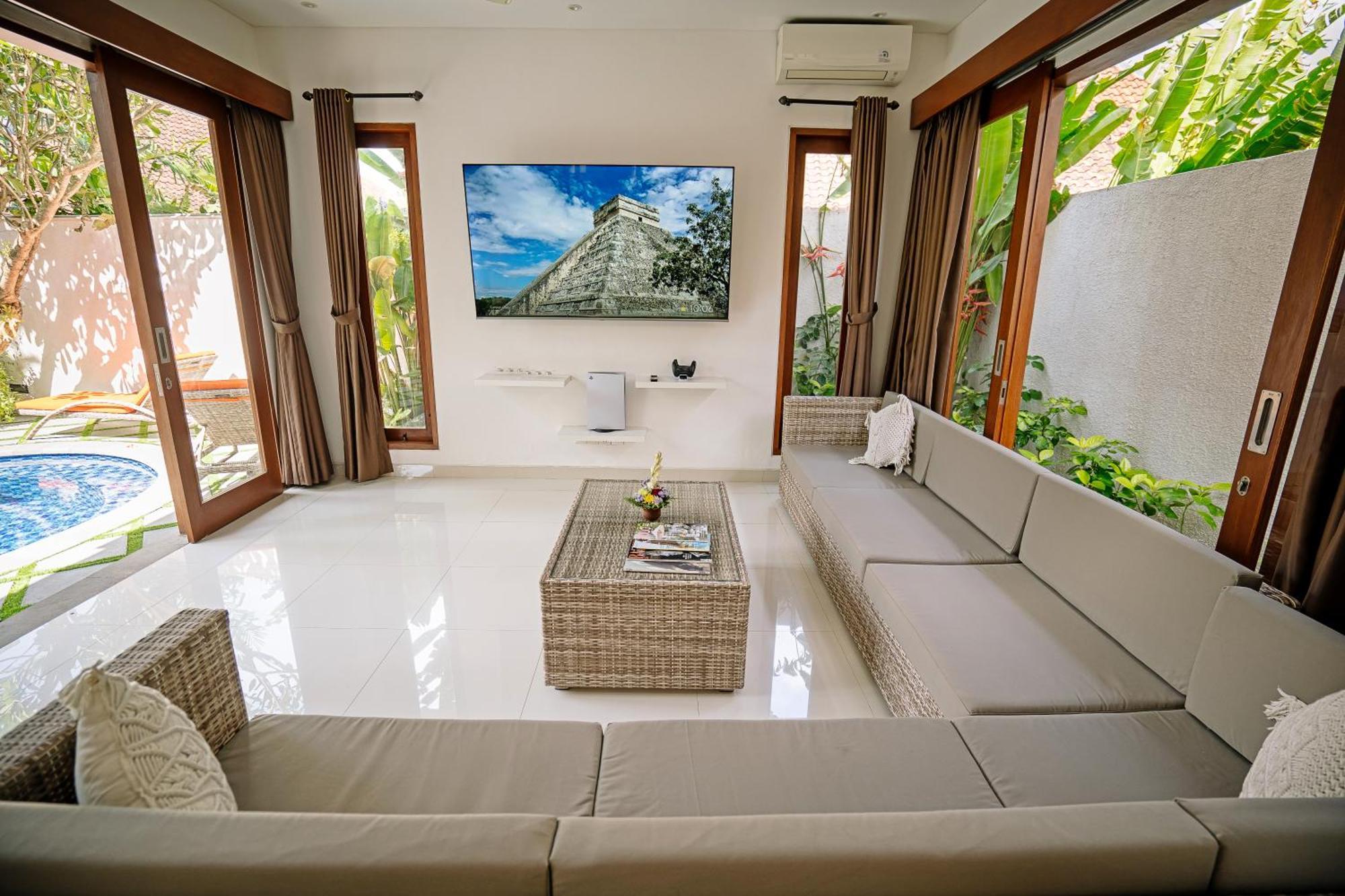 Villa Branka Sanur Exteriér fotografie