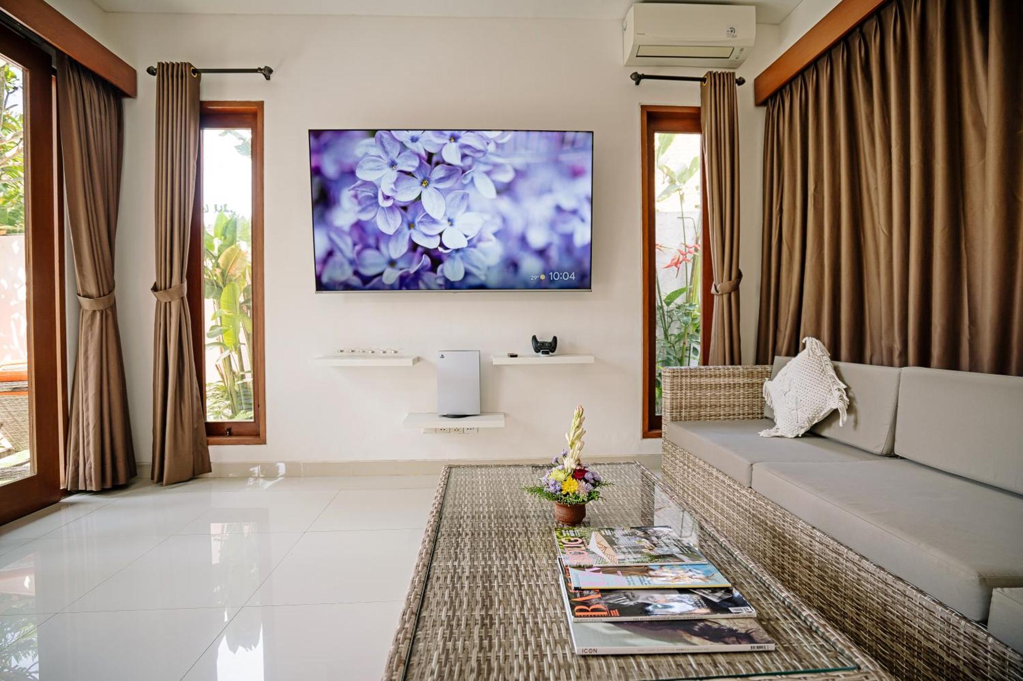 Villa Branka Sanur Exteriér fotografie