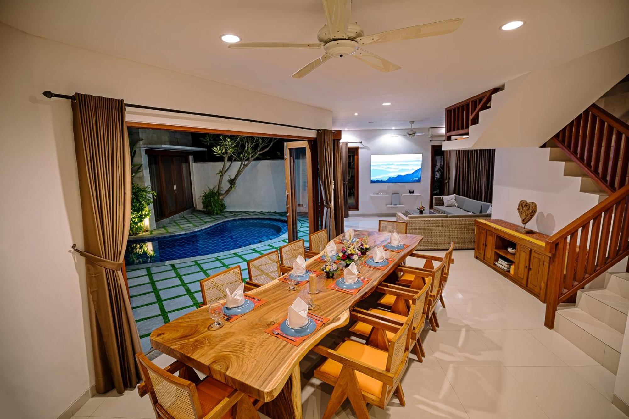 Villa Branka Sanur Exteriér fotografie