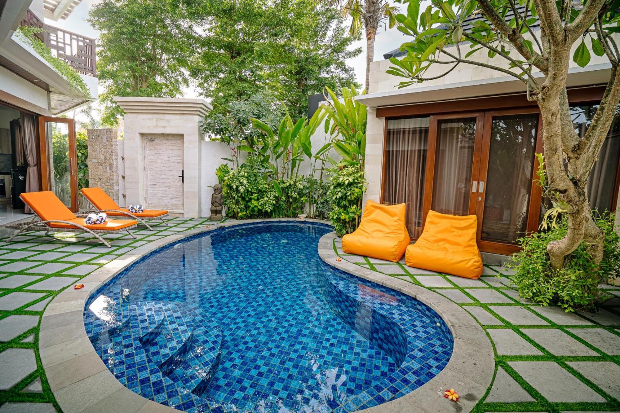 Villa Branka Sanur Exteriér fotografie