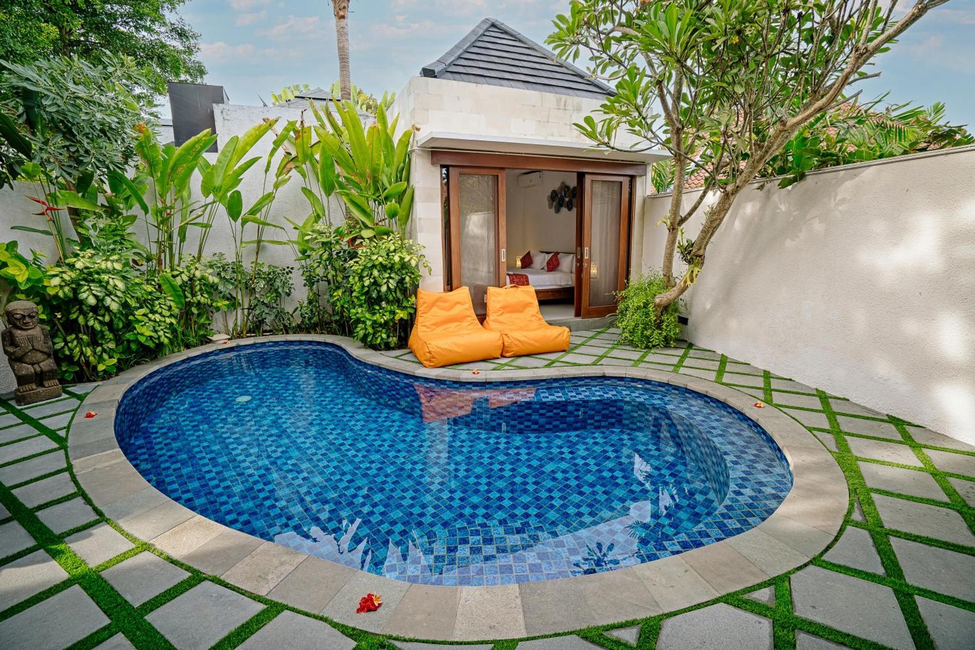Villa Branka Sanur Exteriér fotografie