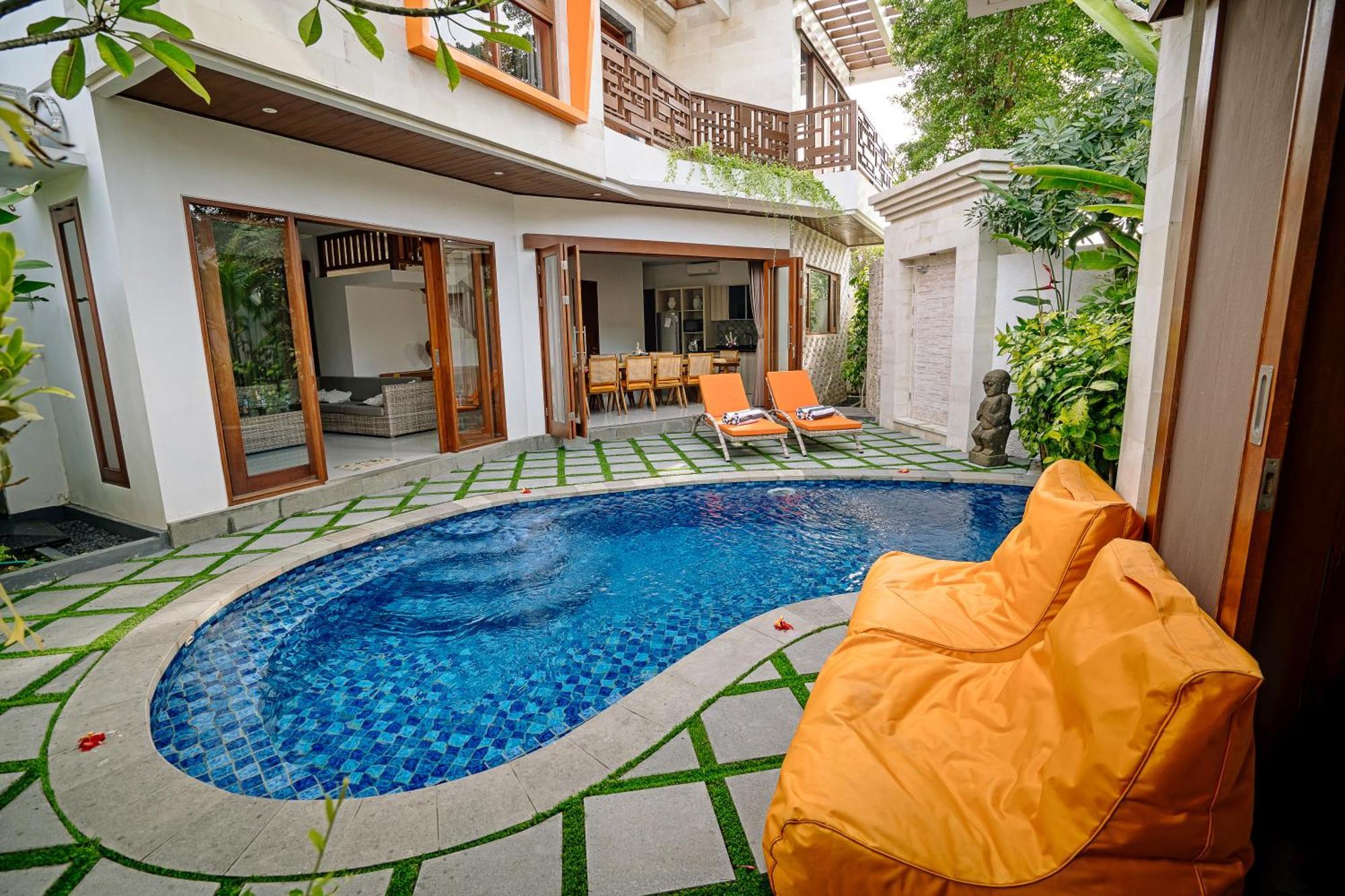 Villa Branka Sanur Exteriér fotografie