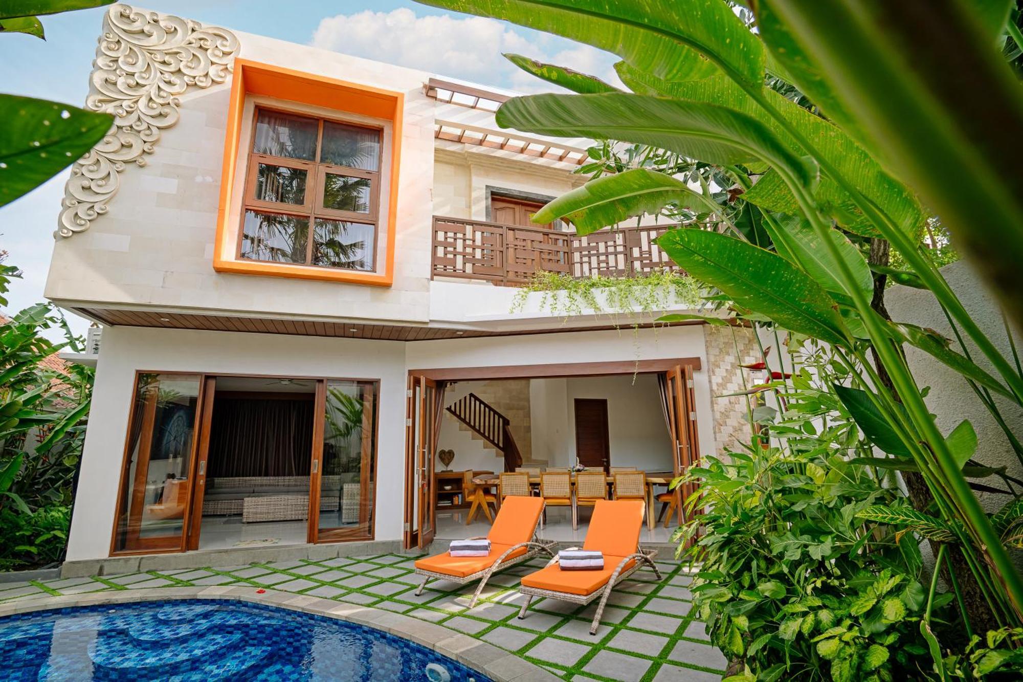 Villa Branka Sanur Exteriér fotografie