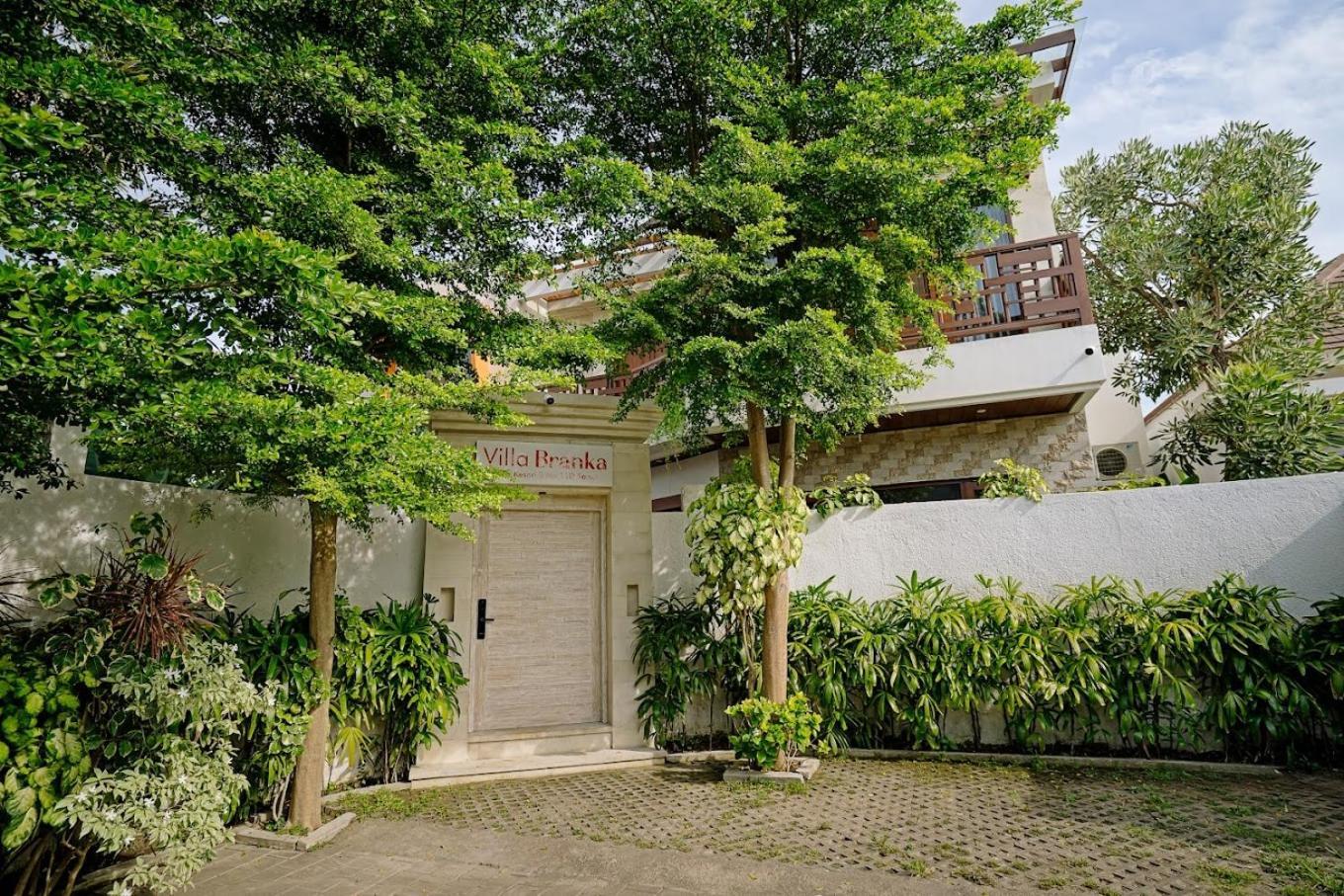 Villa Branka Sanur Exteriér fotografie